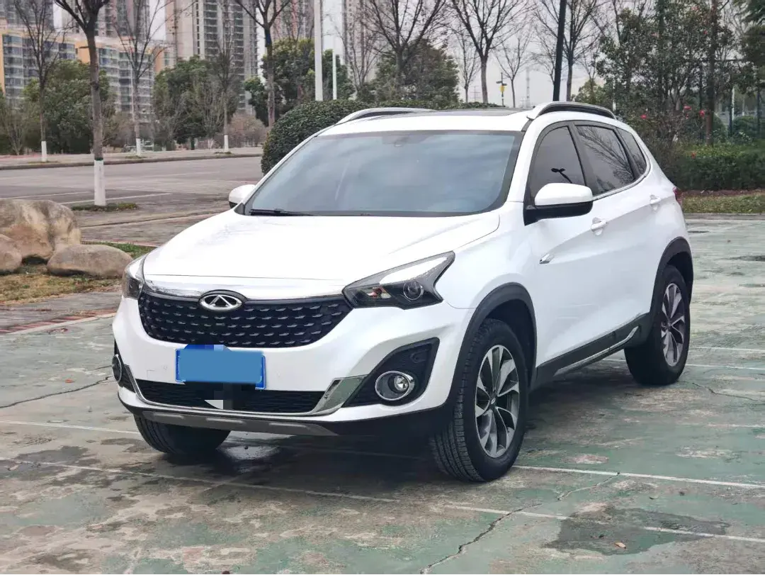2020 Chery Tiggo 7 1.5T 156HP L4 6DCT