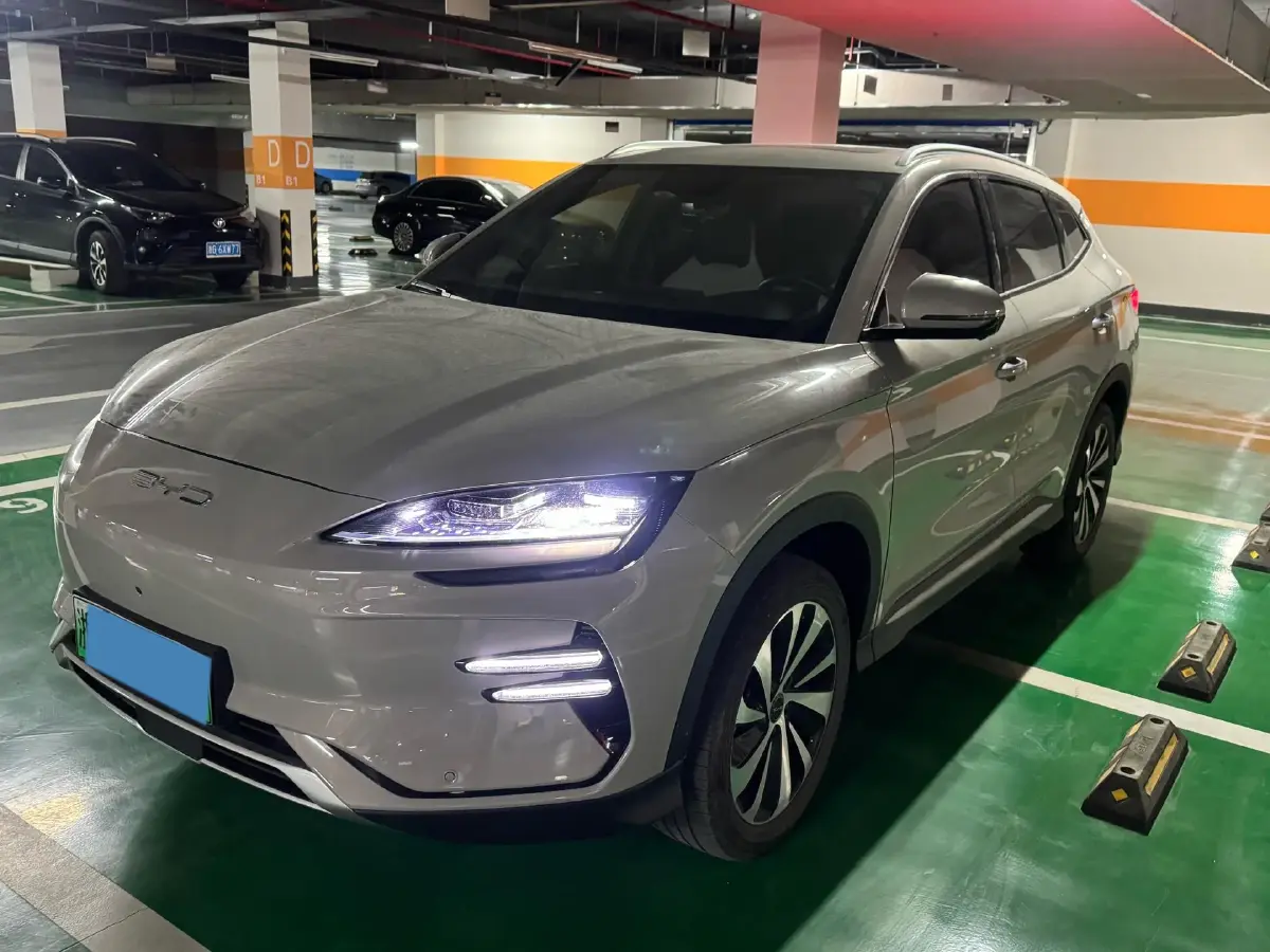2024 BYD Song Plus BEV 71.8KWH