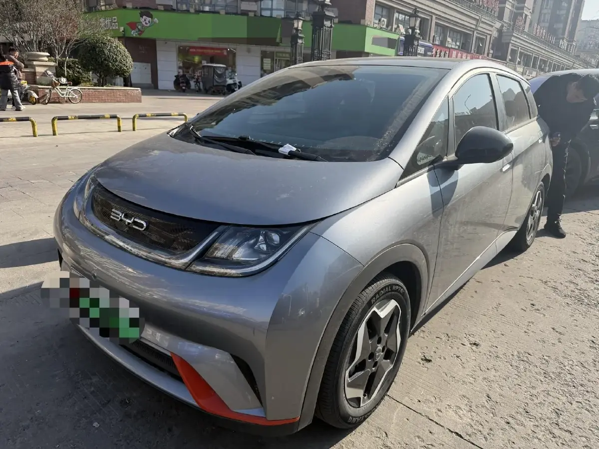 2021 BYD Yuan Pro BEV 50.1KWH