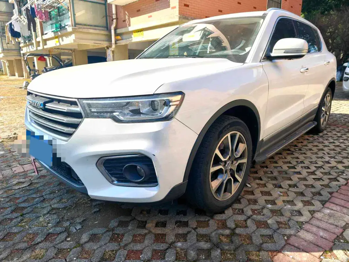 2018 Haval H7 2.0T 231HP L4 6DCT