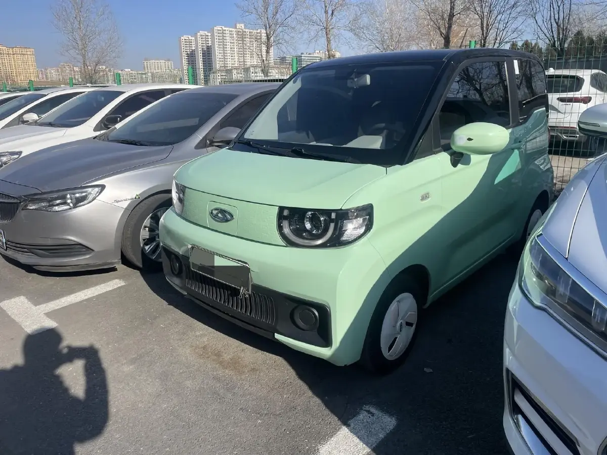 2022 Chery QQ Ice Cream BEV 13.9KWH