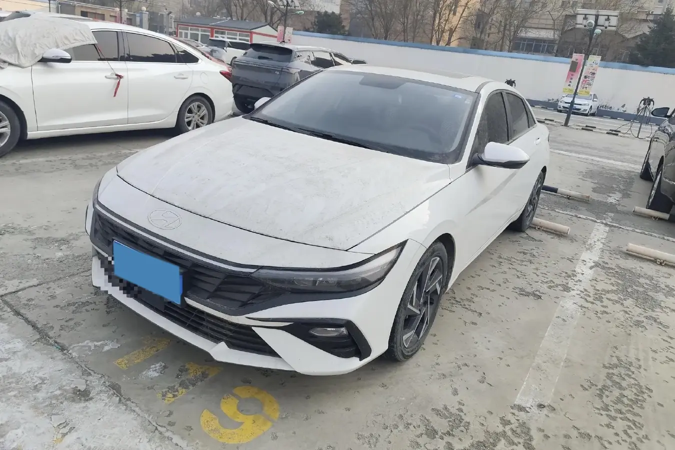 2023 Hyundai Elantra 1.5L 115HP L4 CVT