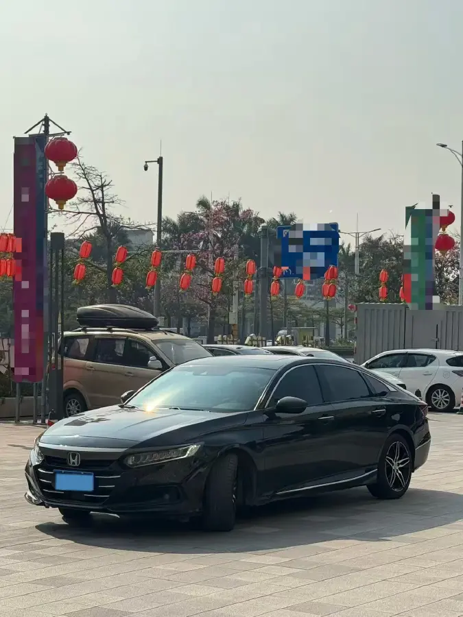 2022 Honda Accord 2.0L 146HP L4 E-CVT Hybrid