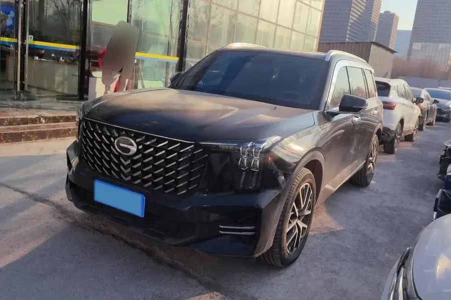 2022 GAC Trumpchi GS8 2.0T 252HP L4 8AT