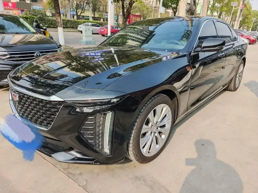 2023 Cadillac CT6 2.0T 237HP L4 10AT