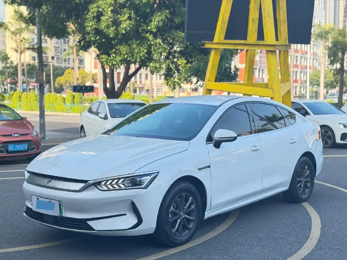 2021 BYD Qin BEV 53.56KWH