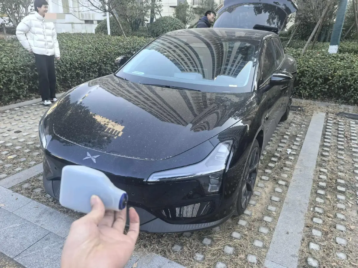 2024 Xpeng MONA M03 BEV 62.2KWH