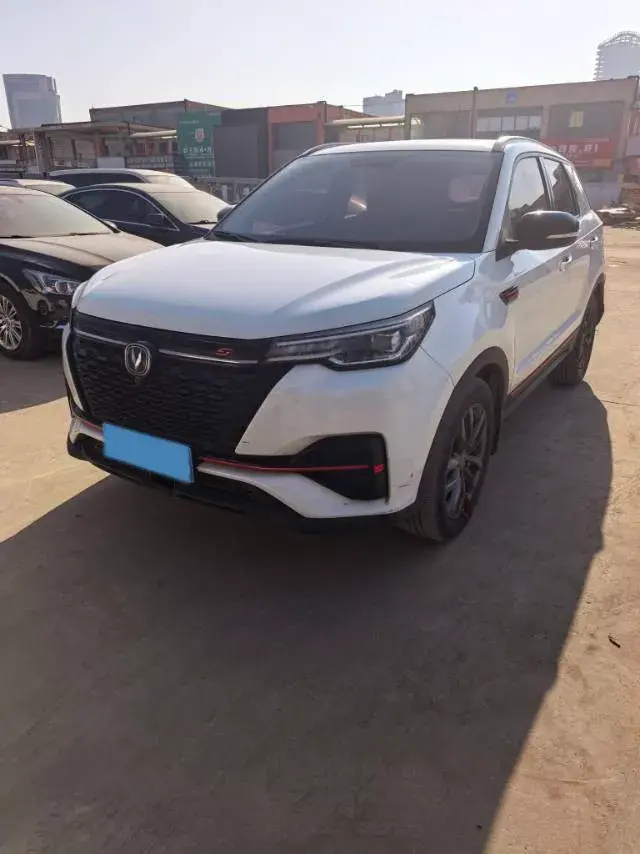 2021 ChangAn CS55 Plus 1.5T 180HP L4 7DCT