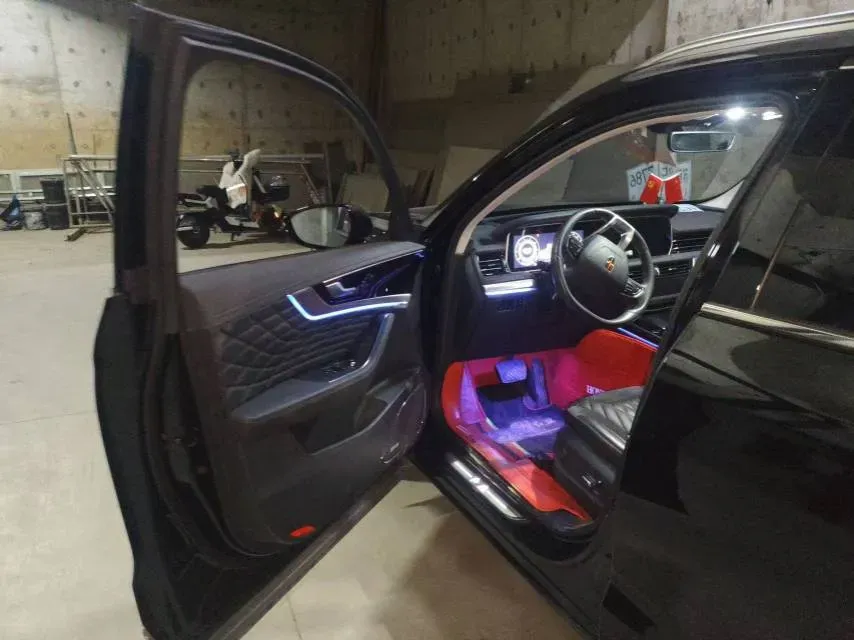 2022 HongQi HS5 2.0T 224HP L4 6AT,autocango,china used car exporter,china ev exporter,chinese used car exporter,chinese used ev exporter