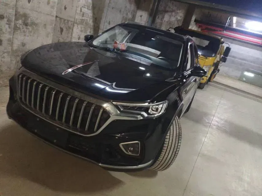 2022 HongQi HS5 2.0T 224HP L4 6AT,autocango,china used car exporter,china ev exporter,chinese used car exporter,chinese used ev exporter