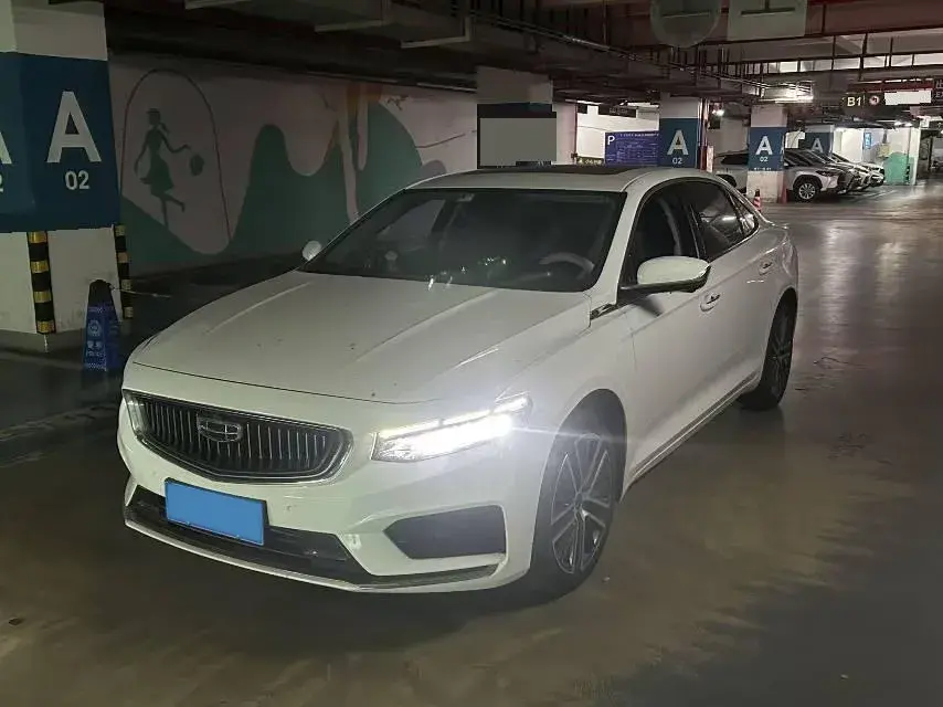 2021 Geely Preface 2.0T 190HP L4 7DCT