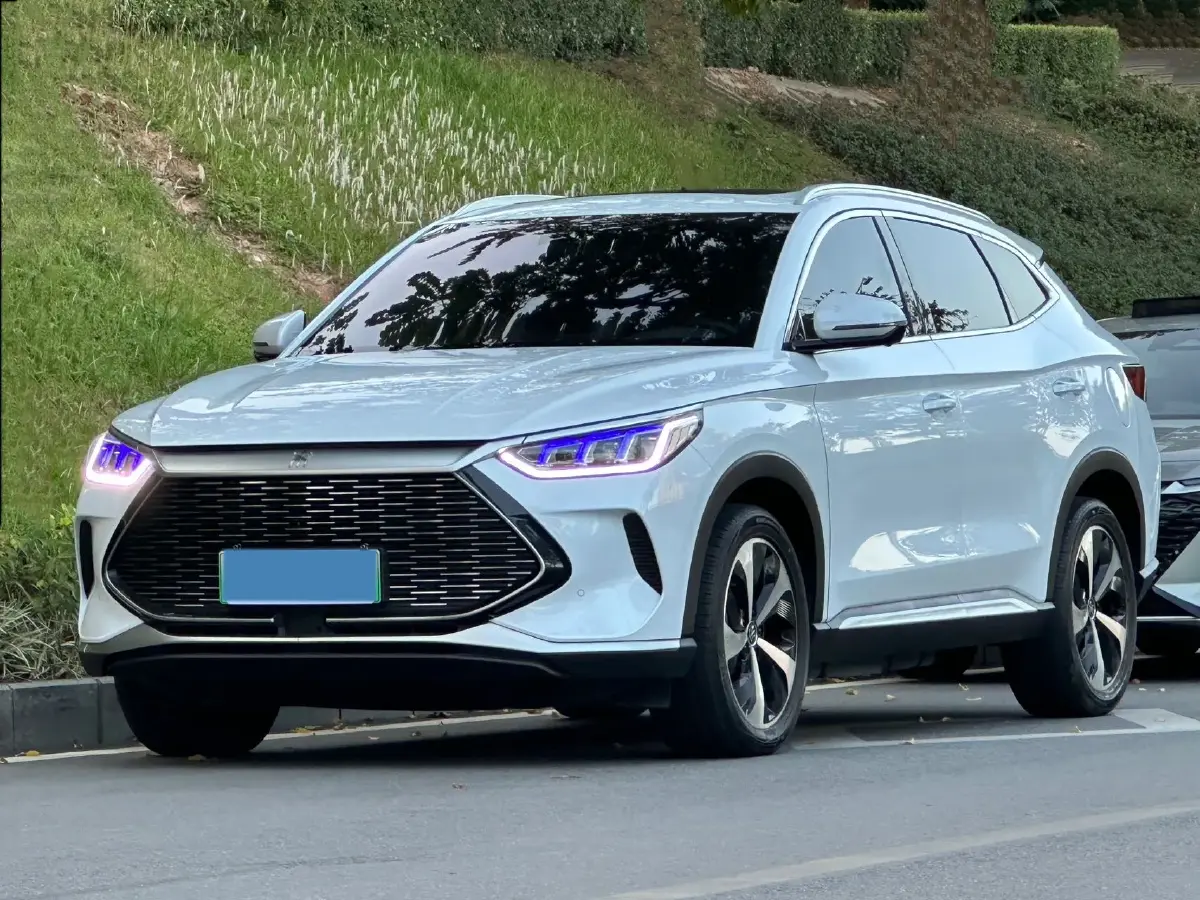 2021 BYD Qin BEV 53.56KWH