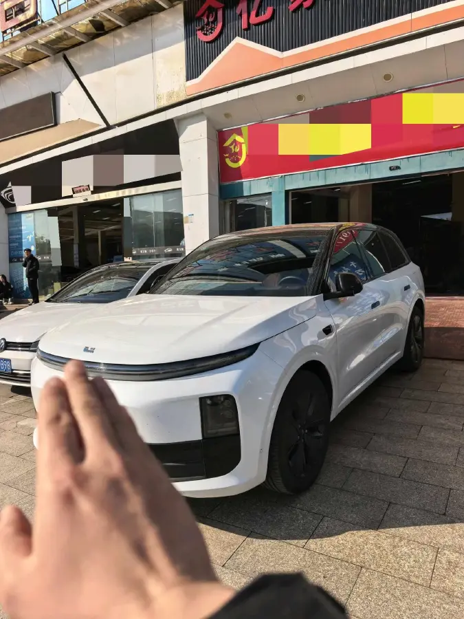 2025 Li L6 Range Extended 154HP L4 REEV