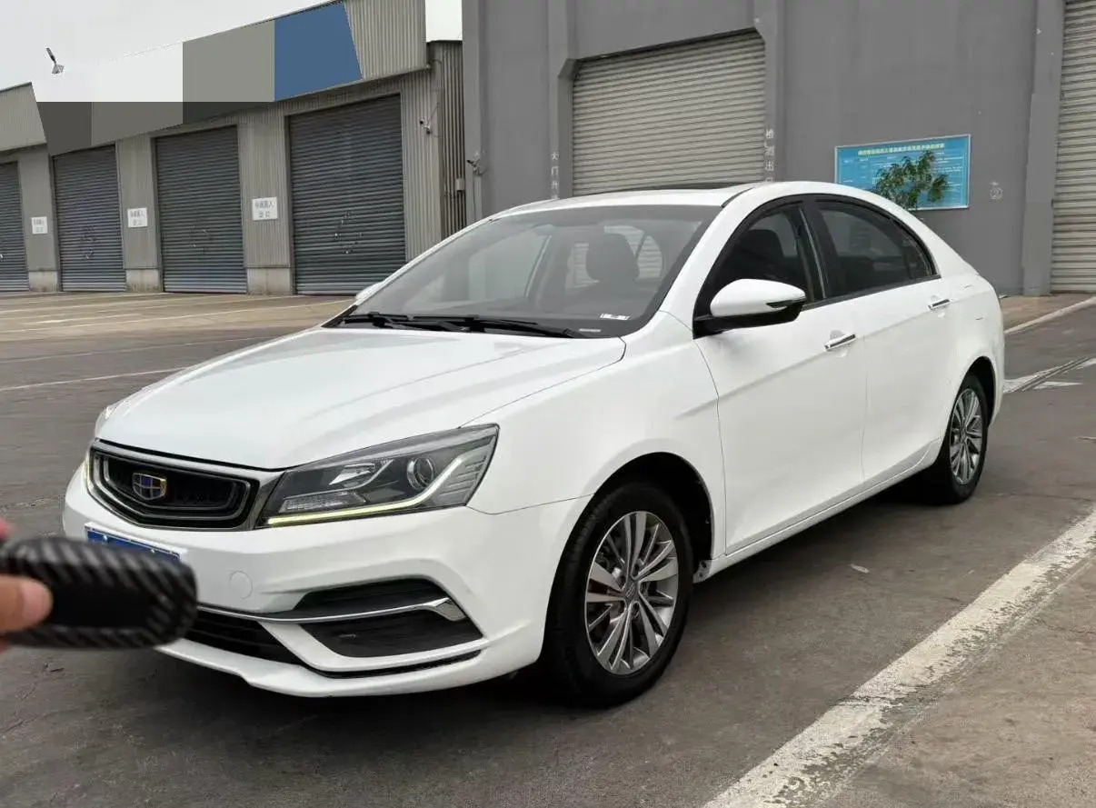2018 Geely Emgrand 1.5L 109HP L4 5MT