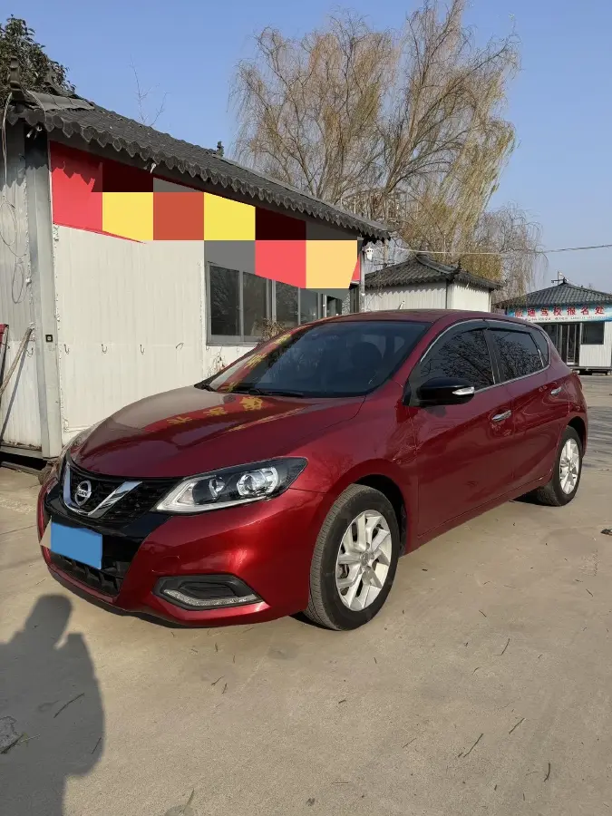 2021 Nissan Tiida 1.6L 122HP L4 CVT