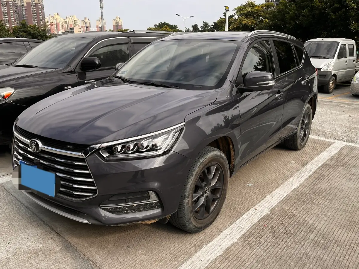 2021 BYD Song 1.5T 160HP L4 6DCT