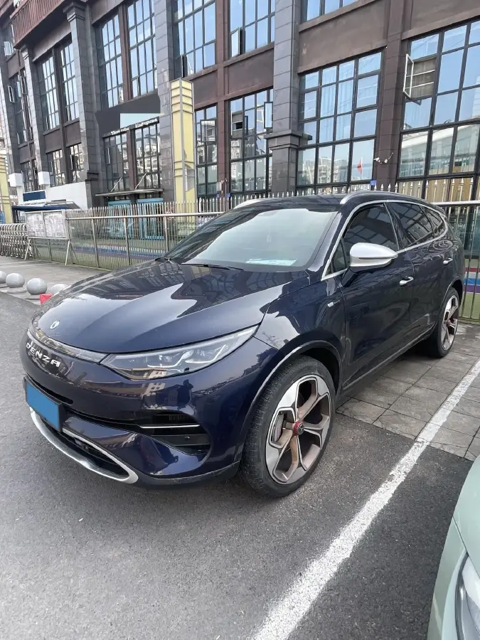 2020 Denza X 2.0T 192HP L4 6DCT PHEV 20KWH