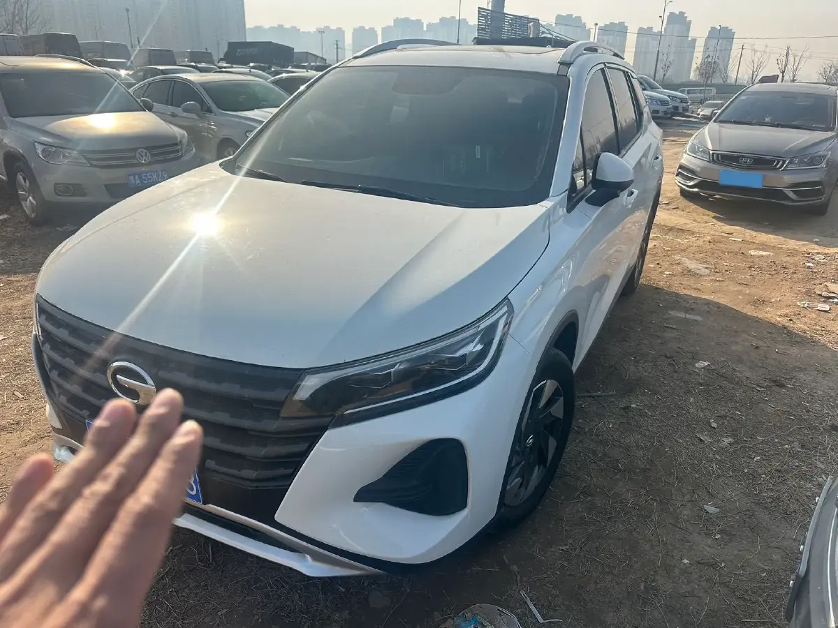 2021 GAC Trumpchi GS4 1.5T 169HP L4 7DCT