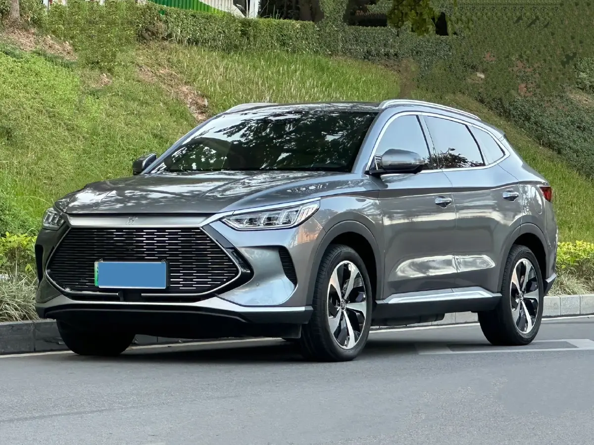 2021 BYD Qin BEV 53.56KWH