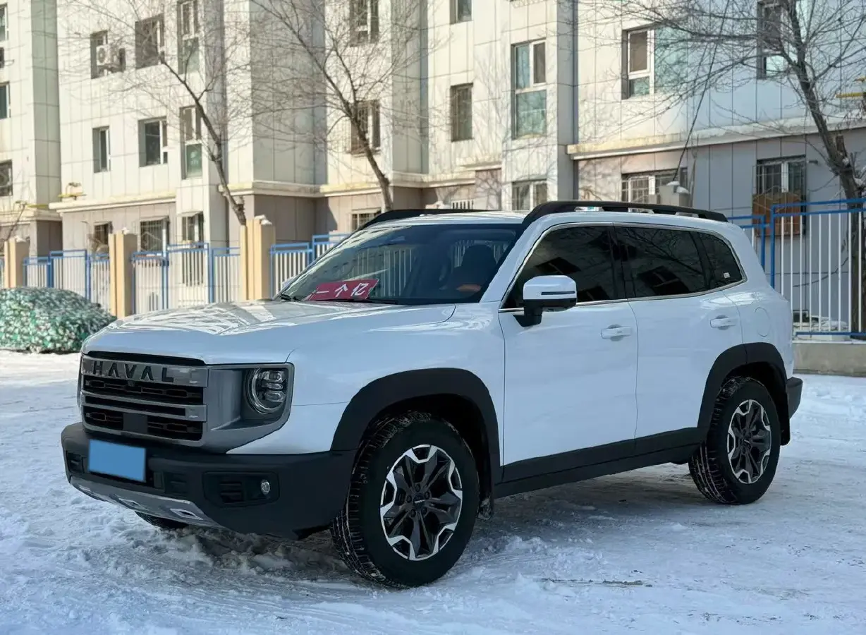 2024 Haval Dargo 2.0T 238HP L4 9DCT