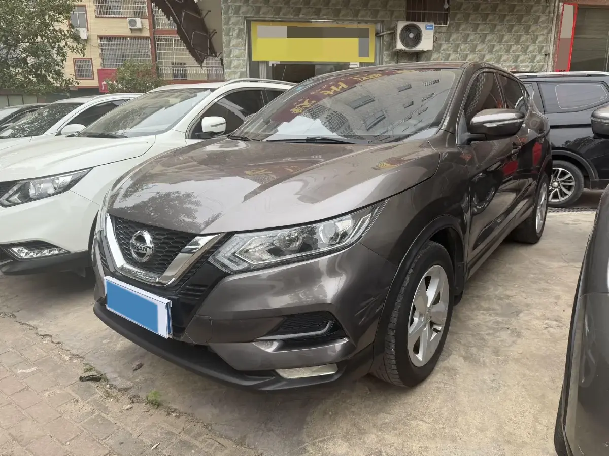 2019 Nissan Qashqai 2.0L 154HP L4 CVT