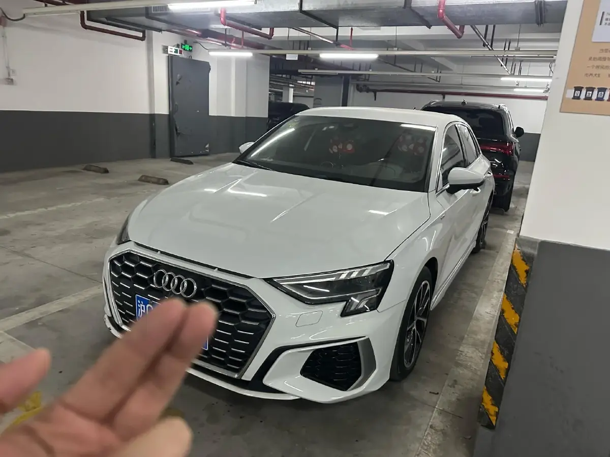 2021 Audi A3 1.4T 150HP L4 7DCT