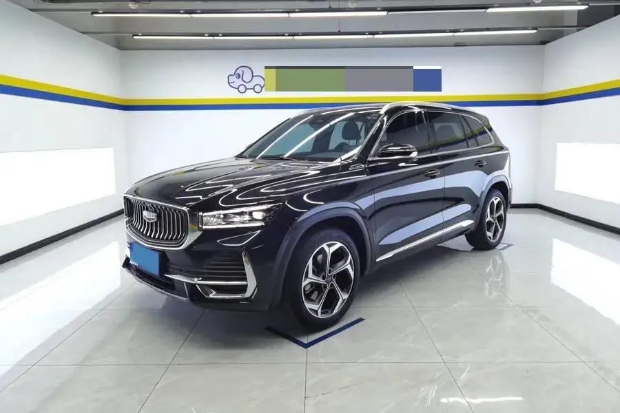 2021 Geely Monjaro 2.0T 218HP L4 7DCT