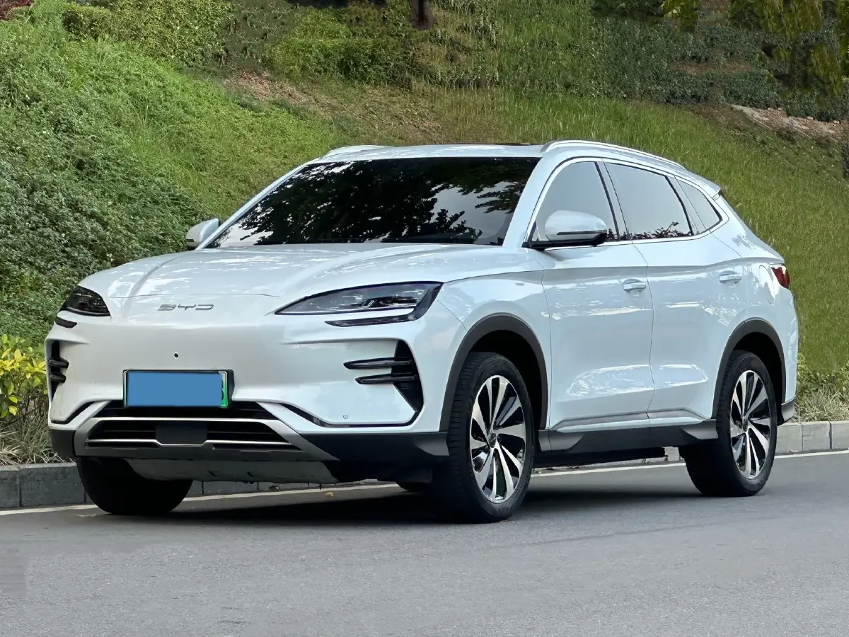 2023 BYD Song Plus BEV 71.8KWH