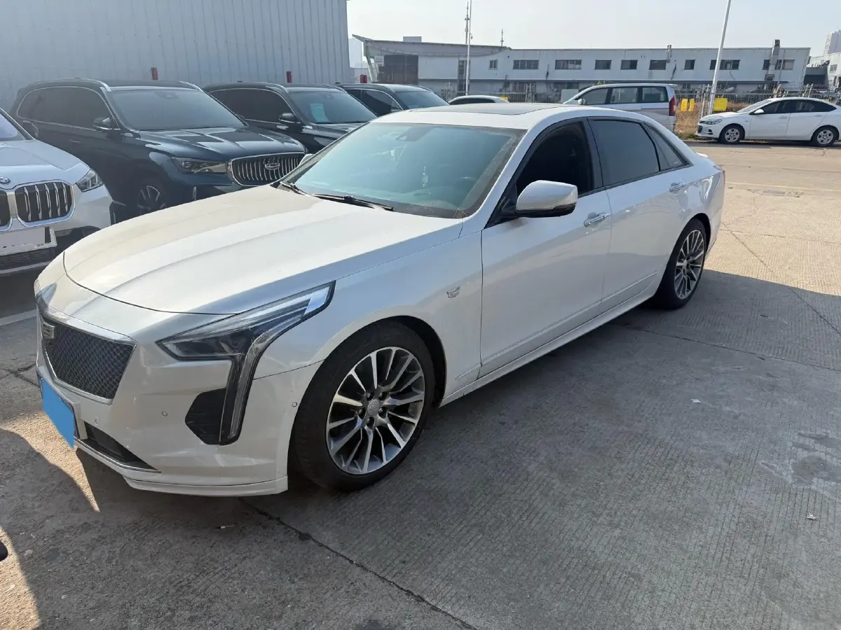 2020 Cadillac CT6 2.0T 241HP L4 10AT