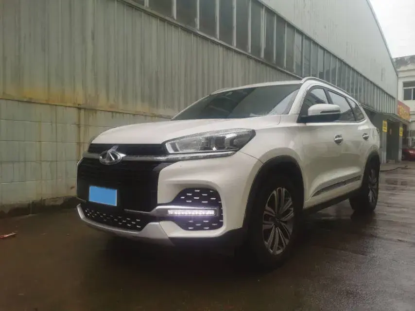 2018 Chery Tiggo 8 1.5T 147HP L4 6DCT