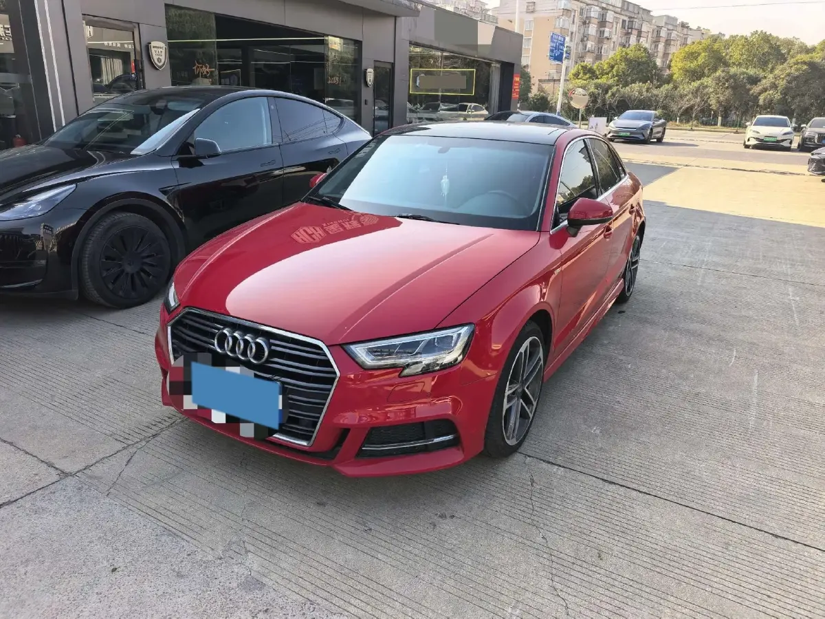 2019 Audi A3 1.4T 150HP L4 7DCT