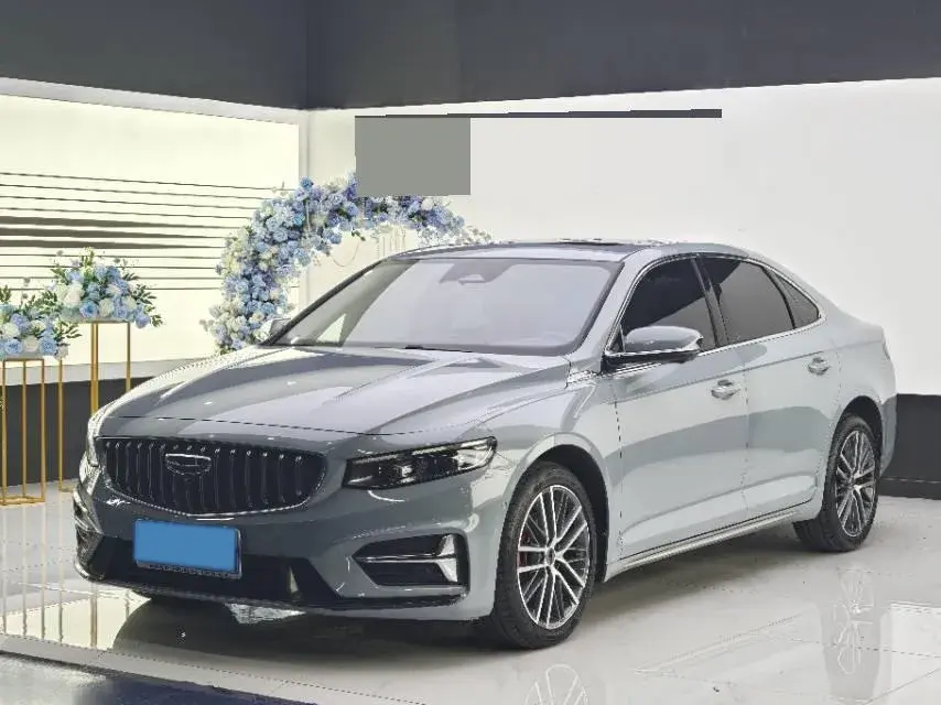 2023 Geely Preface 2.0T 190HP L4 7DCT