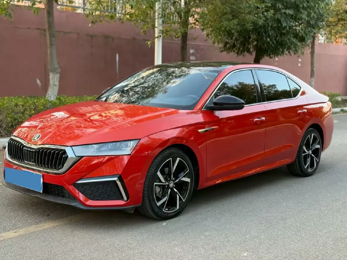 2021 Skoda Octavia 1.4T 150HP L4 7DCT