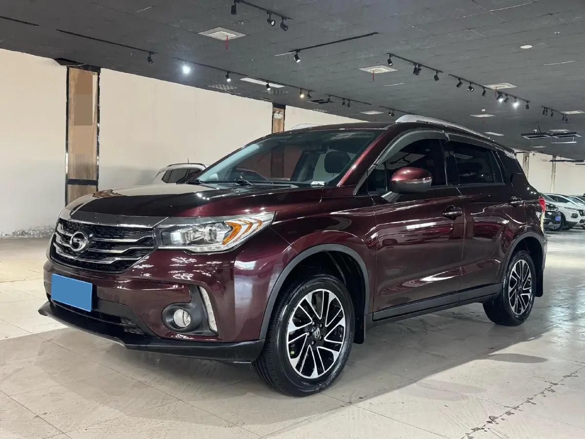 2017 GAC Trumpchi GS4 1.5T 152HP L4 6AT