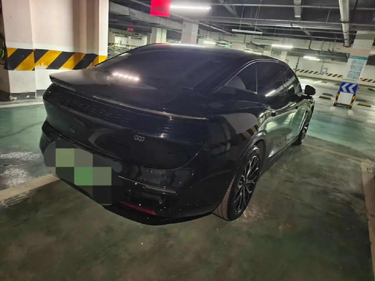 2024 Zeekr 007 BEV 100KWH,autocango,china used car exporter,china ev exporter,chinese used car exporter,chinese used ev exporter