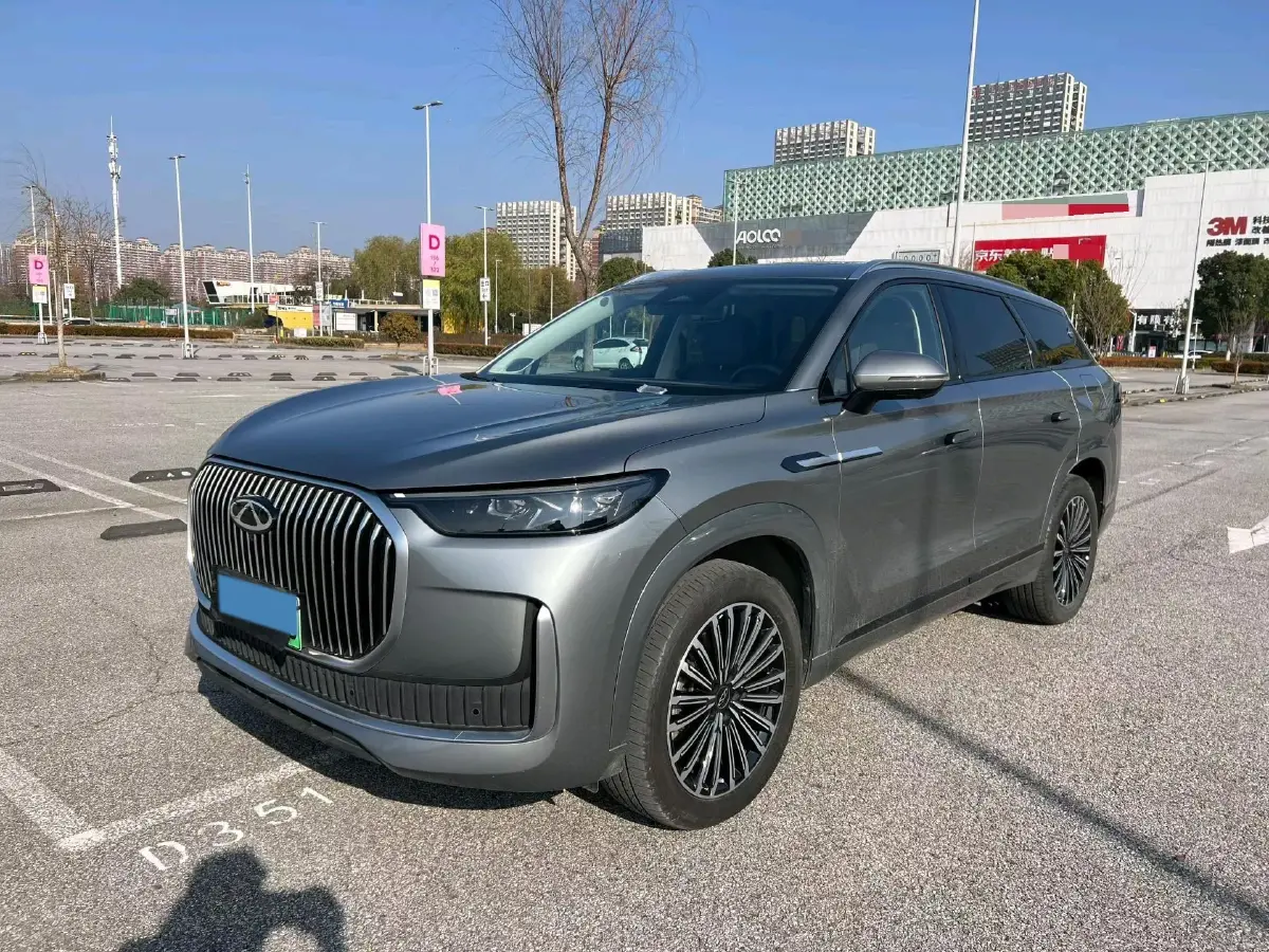 2025 Chery Tiggo9 C-DM 1.5T 156HP L4 3DHT PHEV 19.43KWH