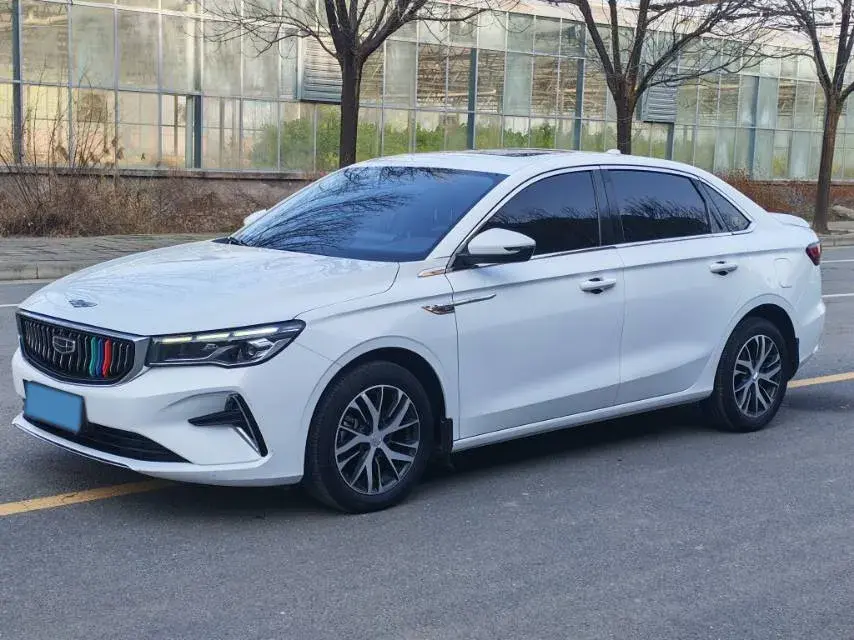2022 Geely Emgrand 1.5L 114HP L4 5MT