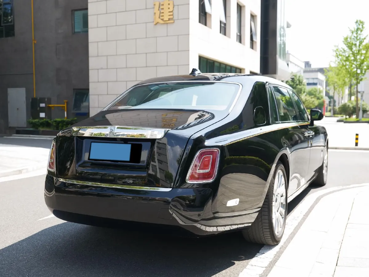 2018 Rolls-Royce Phantom 6.7T 571HP V12 8AT,autocango,china used car exporter,china ev exporter,chinese used car exporter,chinese used ev exporter
