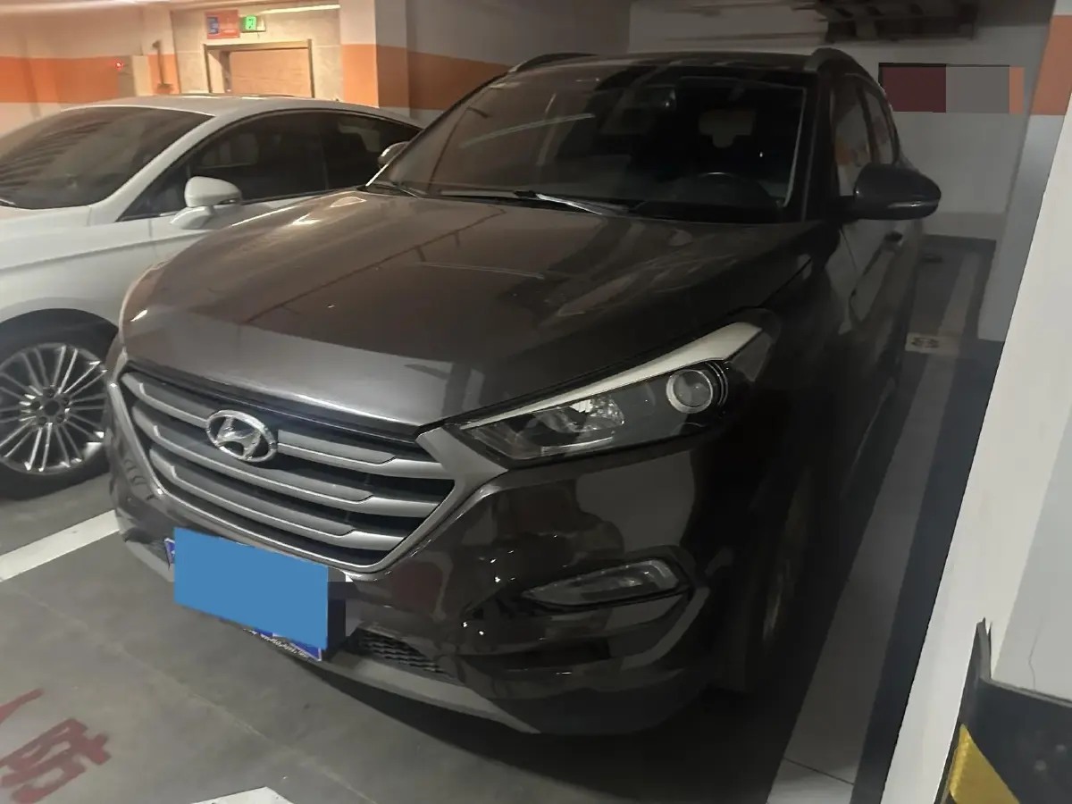 2015 Hyundai Tucson 1.6T 177HP L4 7DCT