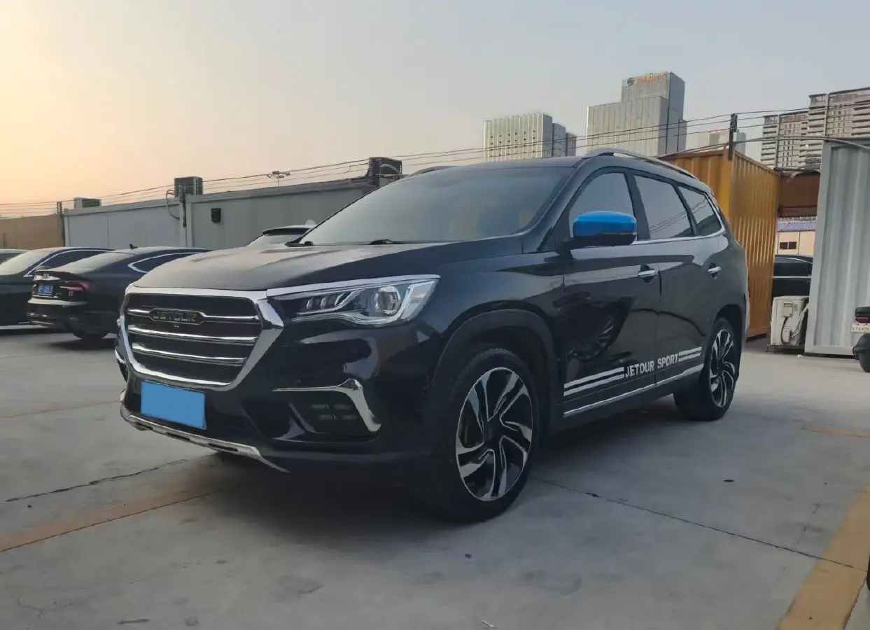 2019 Jetour X90 1.6T 197HP L4 7DCT