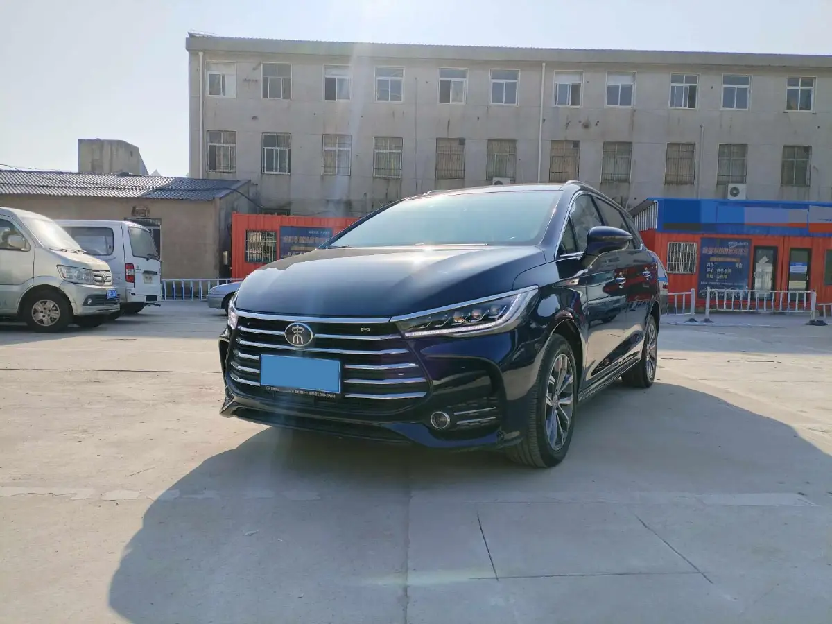 2019 BYD Song MAX 1.5T 154HP L4 6DCT