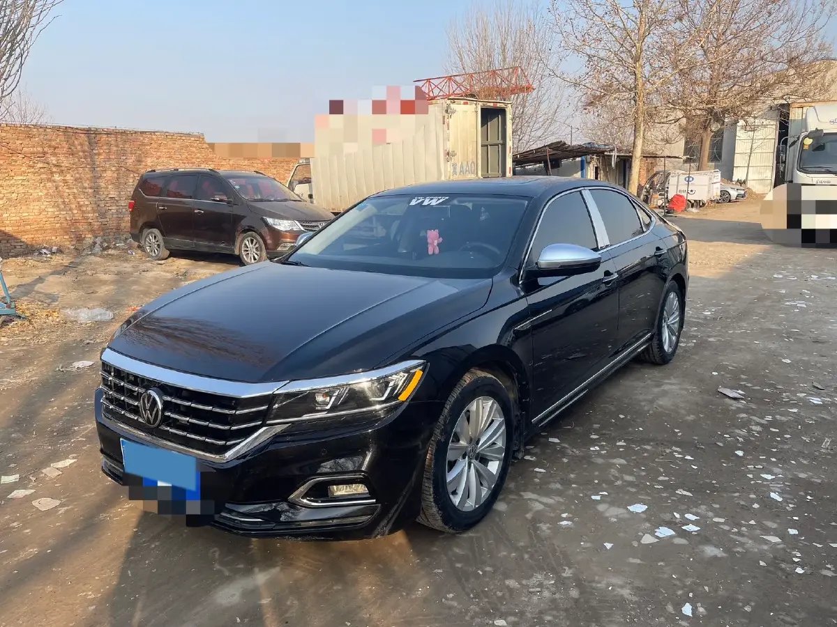 2020 Volkswagen Passat 2.0T 186HP L4 7DCT