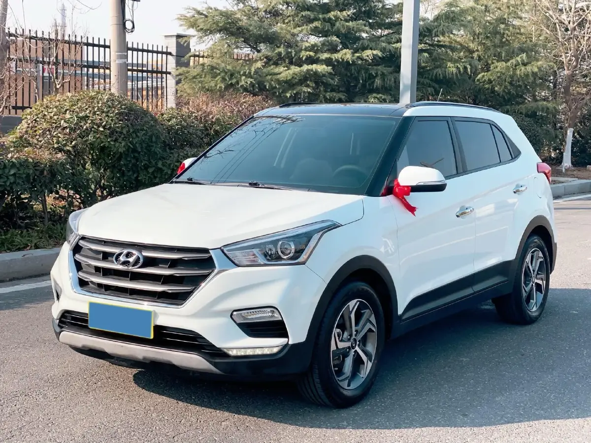 2019 Hyundai ix25 1.6L 125HP L4 6AT