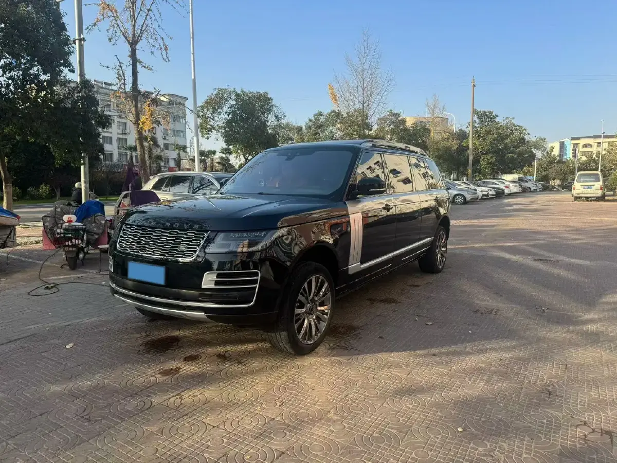 2016 Land Rover Range Rover 3.0T 381HP V6 8AT