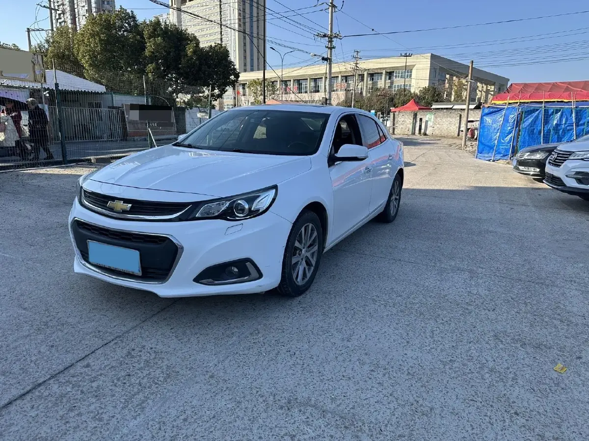 2018 Chevrolet Malibu 1.5T 170HP L4 6AT