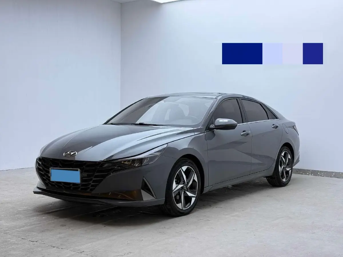2021 Hyundai Elantra 1.5L 115HP L4 CVT