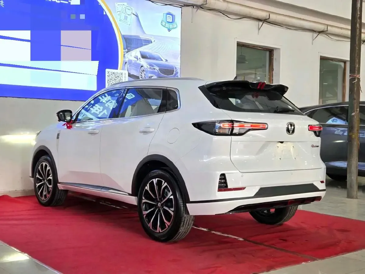 2025 ChangAn CS55PLUS PHEV 1.5L 98HP L4 E-CVT PHEV,autocango,china used car exporter,china ev exporter,chinese used car exporter,chinese used ev exporter