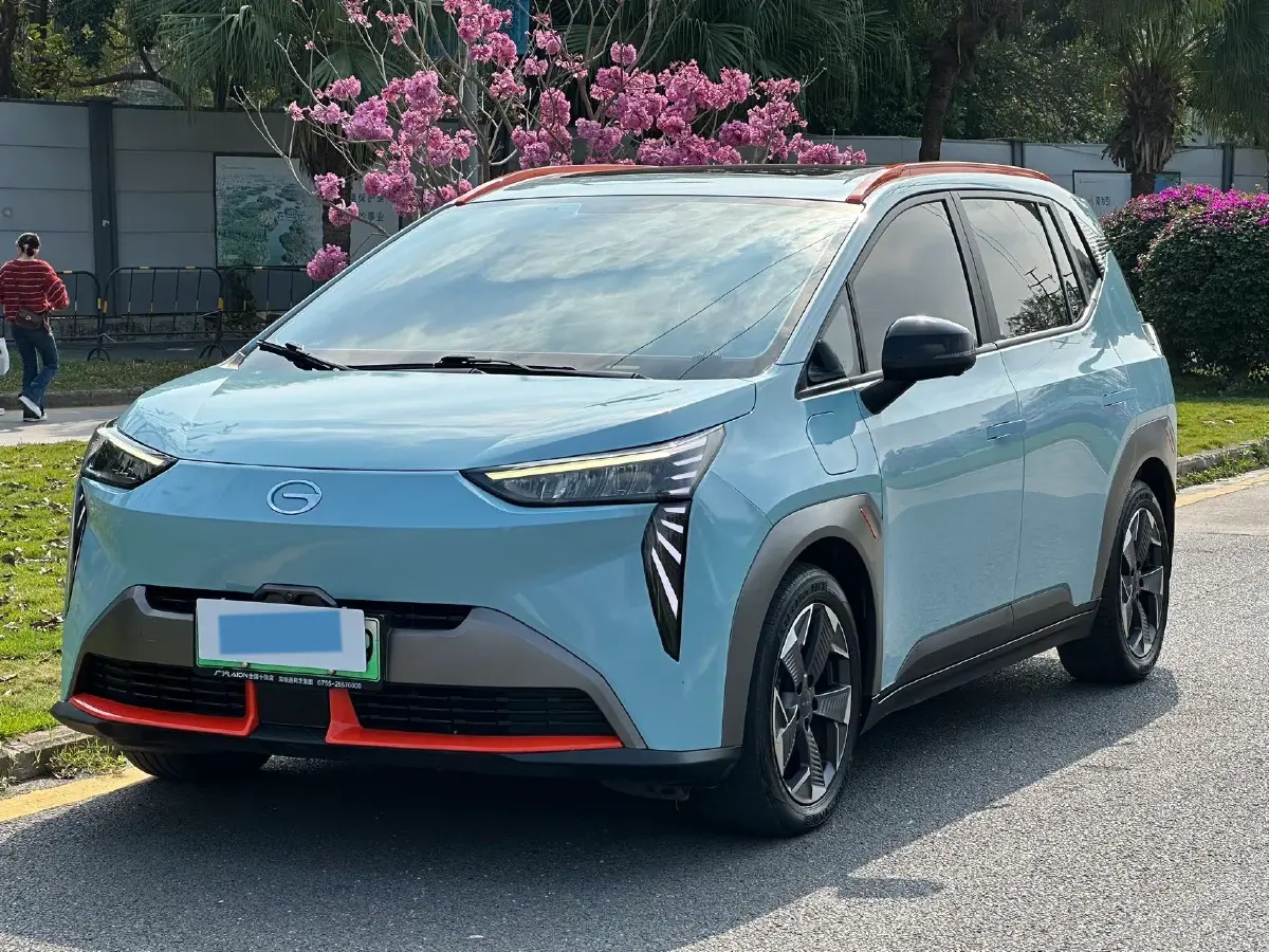 2021 Aion Y BEV 63.98KWH