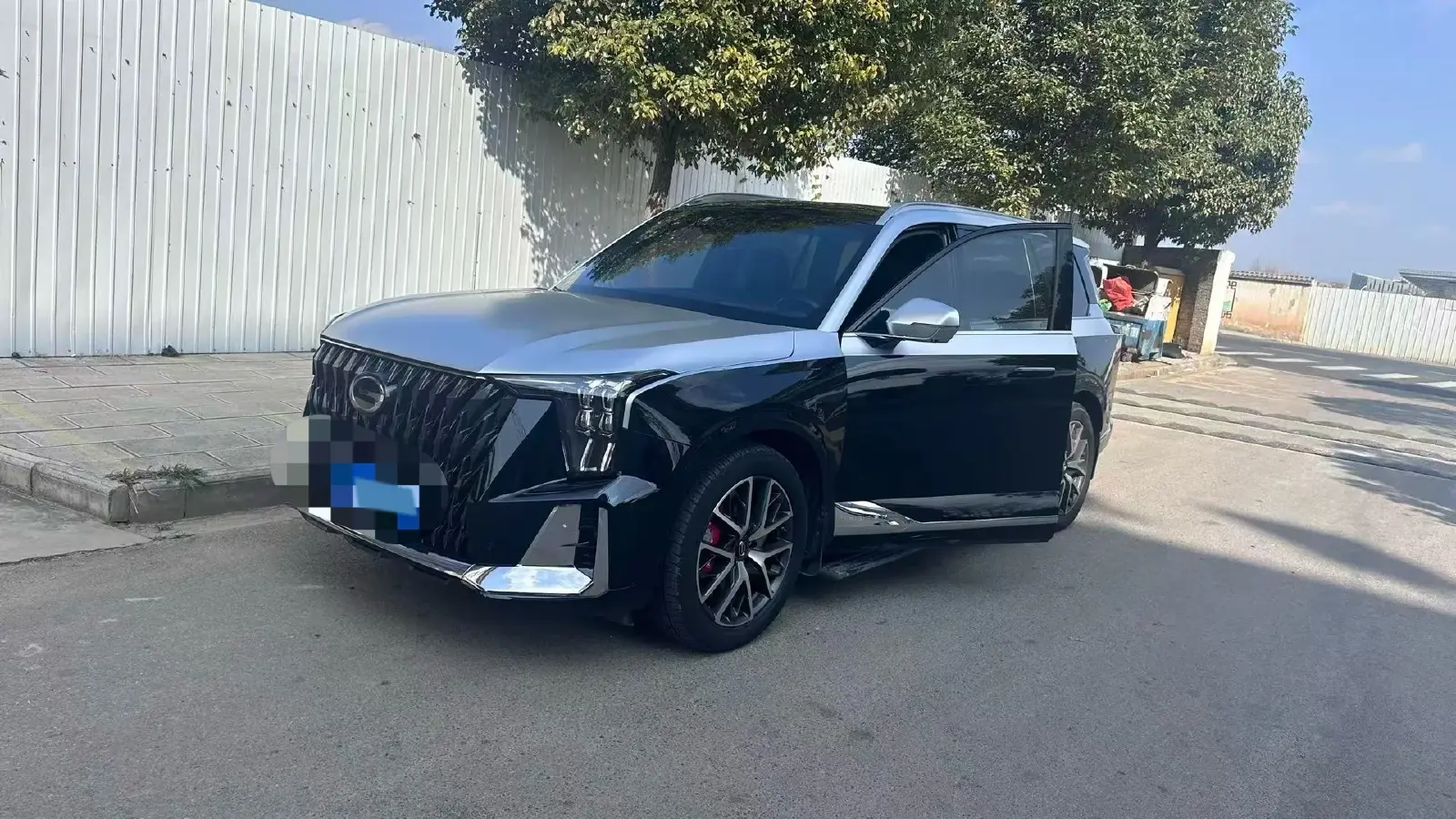 2022 GAC Trumpchi GS8 2.0T 190HP L4 E-CVT Hybrid