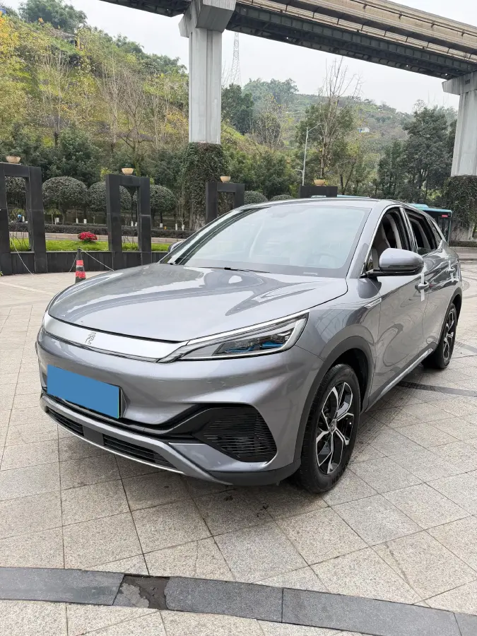 2024 BYD Yuan Plus BEV 60.48KWH